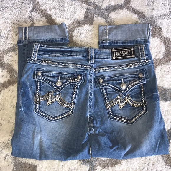 Miss Me Denim - Miss Me capris